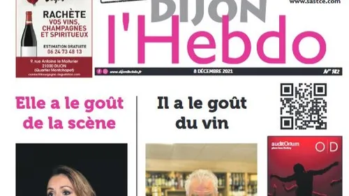 Le dernier Dijon l’hebdo de l’année est arrivé 